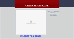 Desktop Screenshot of chennaimag.com